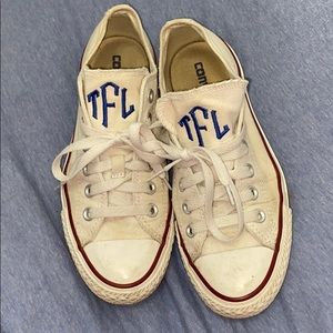 Converse All Star Monogram TLF Women 7 White